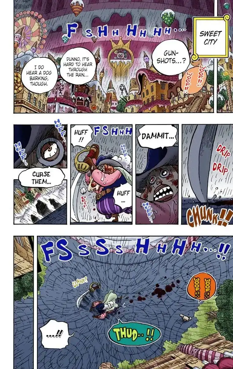 One Piece - Digital Colored Comics Chapter 856 4